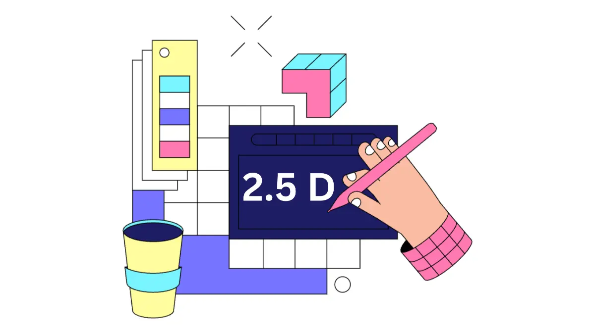 2.5D Animation: What It Is, How It Works, and Why It’s Taking Over Video Marketing