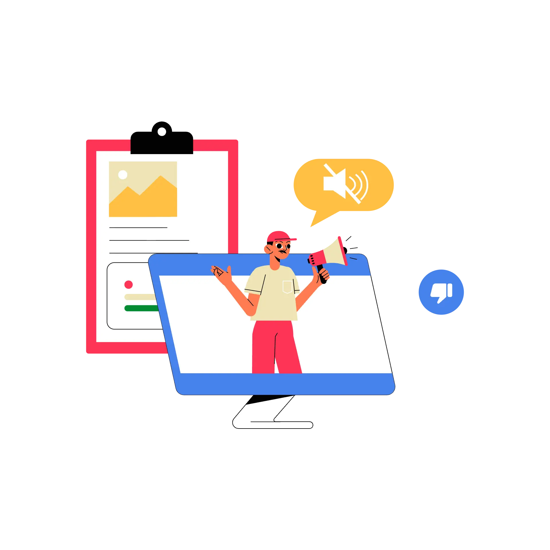 video muted on app store