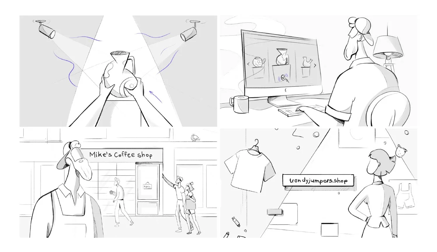 creating storyboard