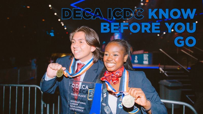 Icdc DECA ICDC: Know Before You Go | DECA Direct Online