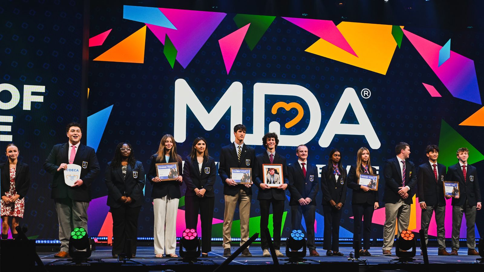 DECA Members Break Decade-Long Record by Raising Over $200,000 for MDA ...