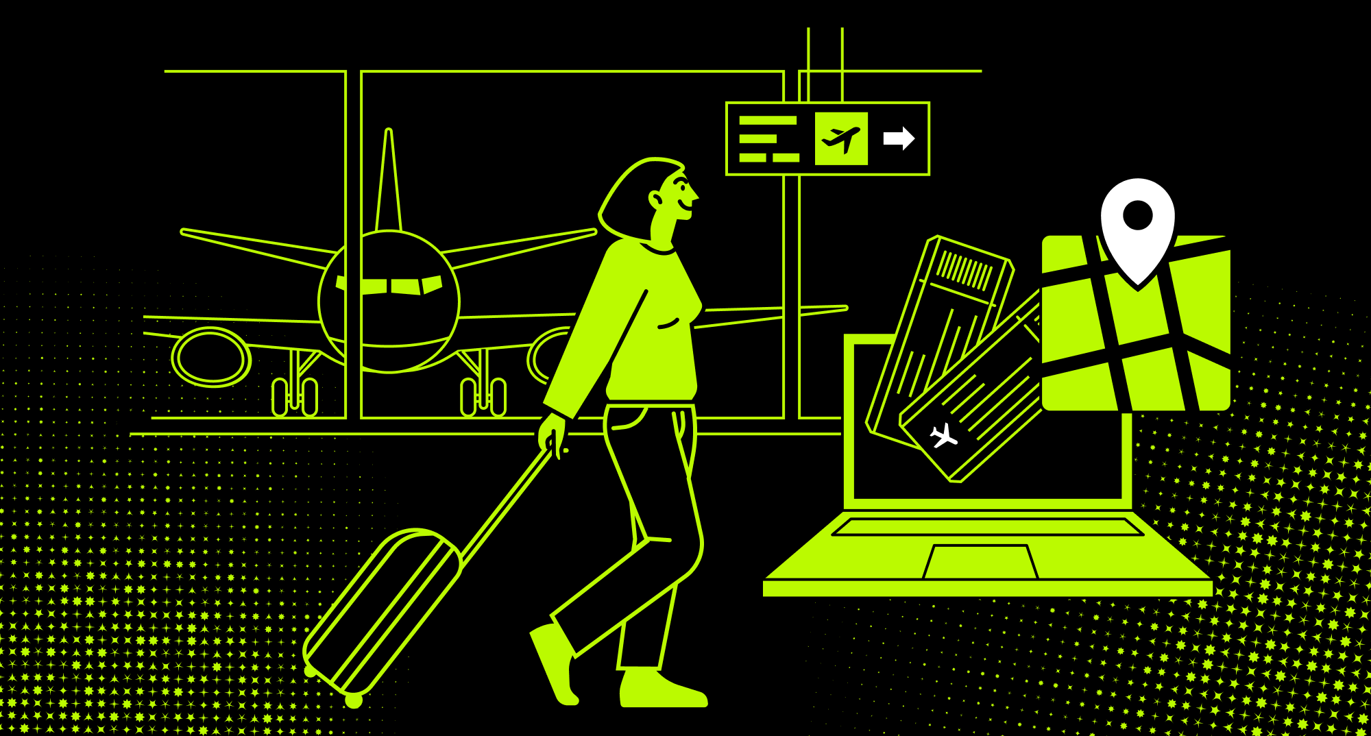 Order management in airline retailing