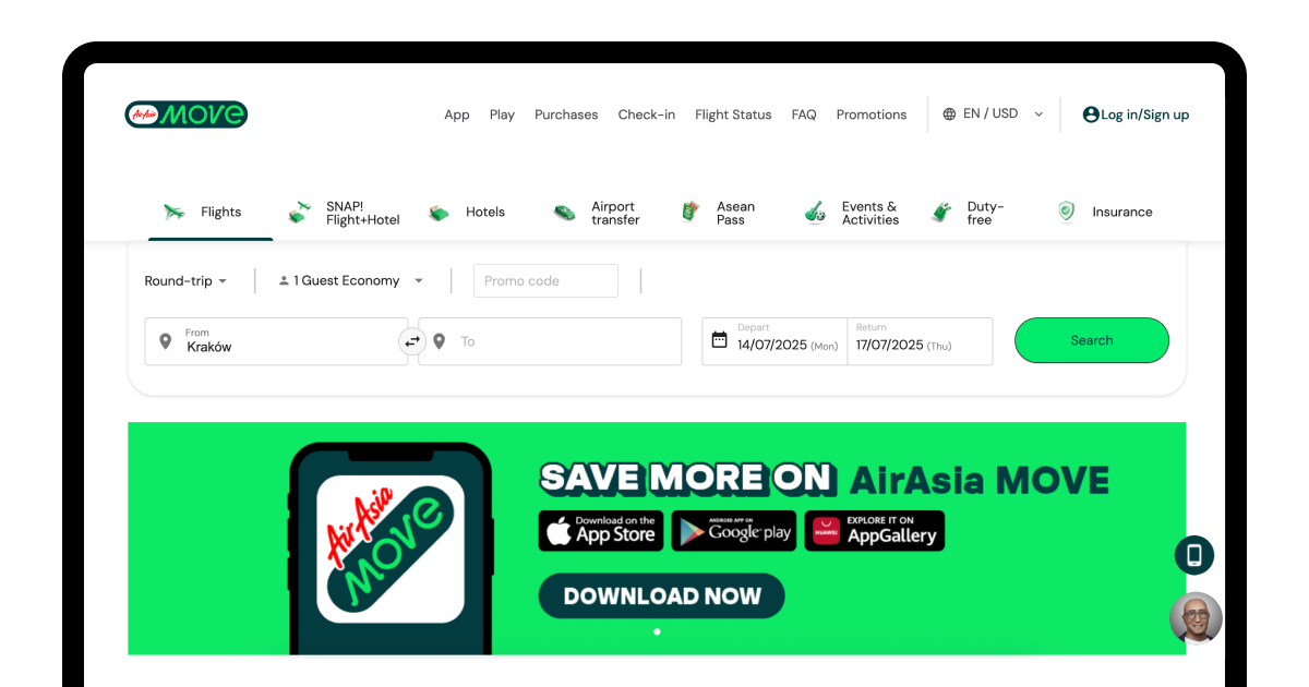 AirAsia Move
