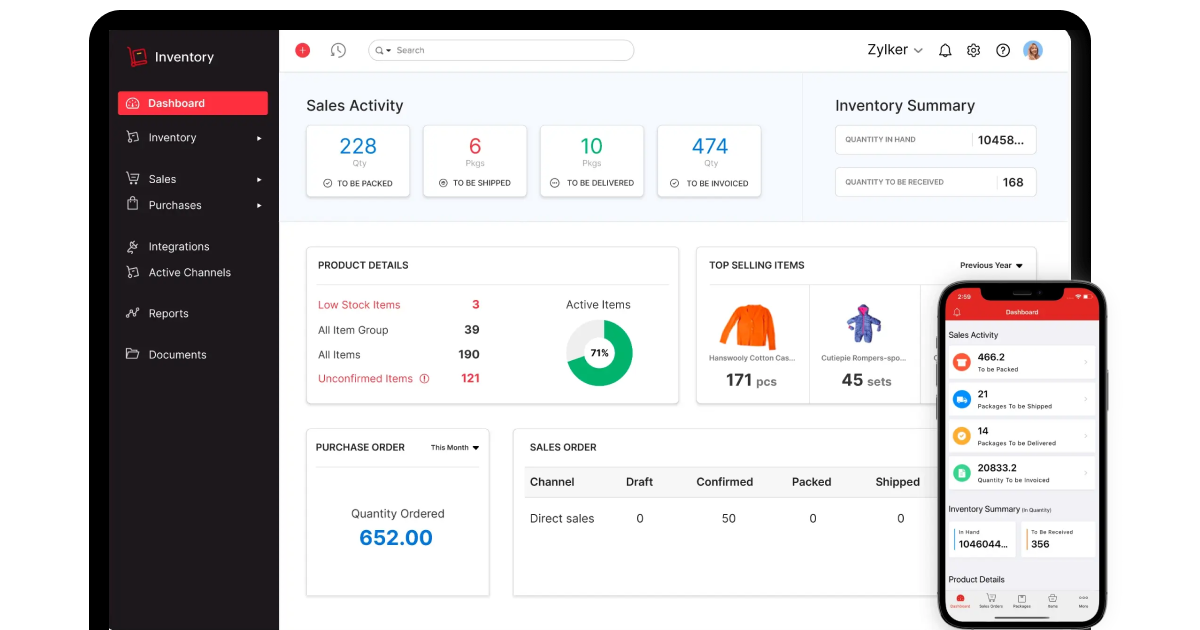Zoho Inventory