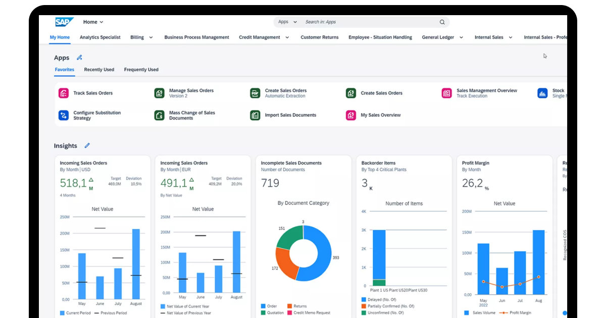 SAP S/4HANA