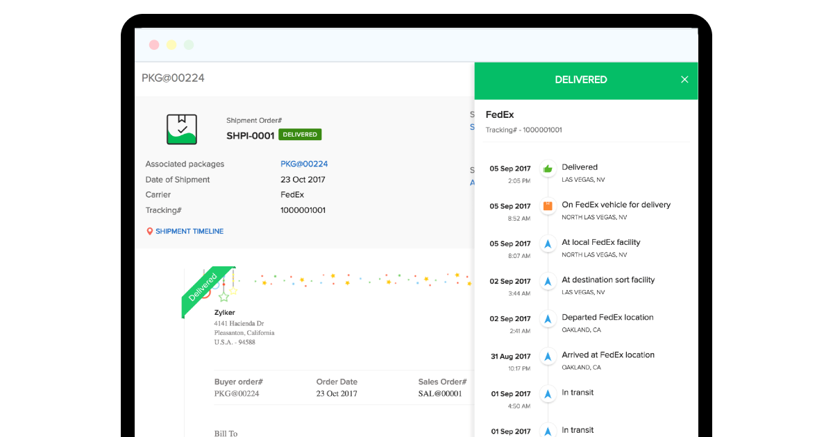 Zoho Inventory