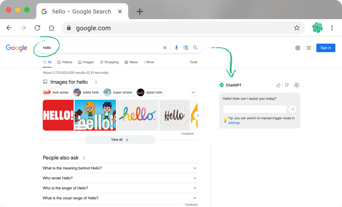 SearchGPT