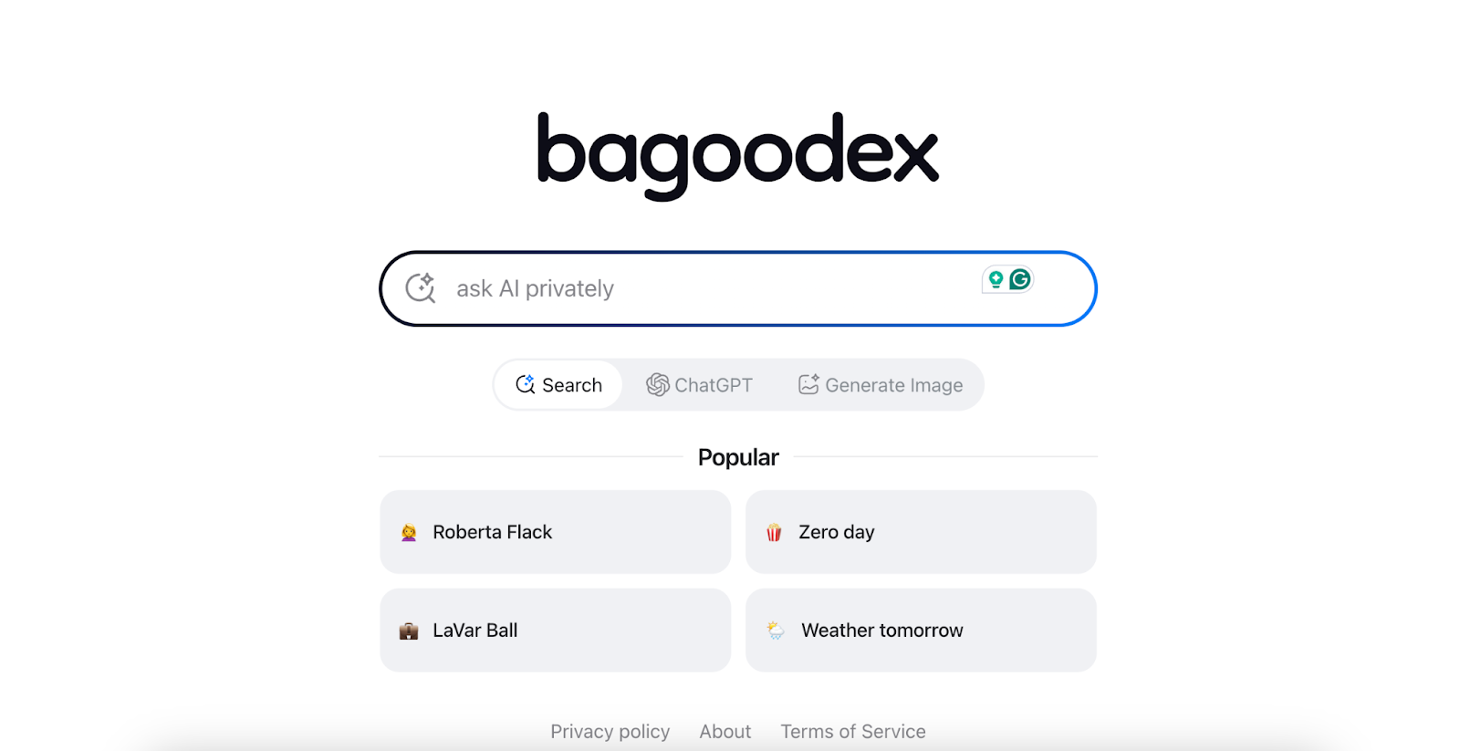 Bagoodex