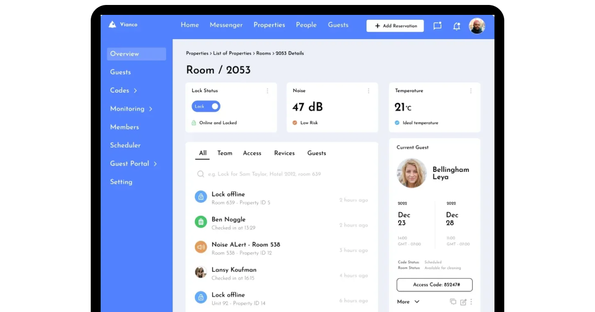 housekeeping system