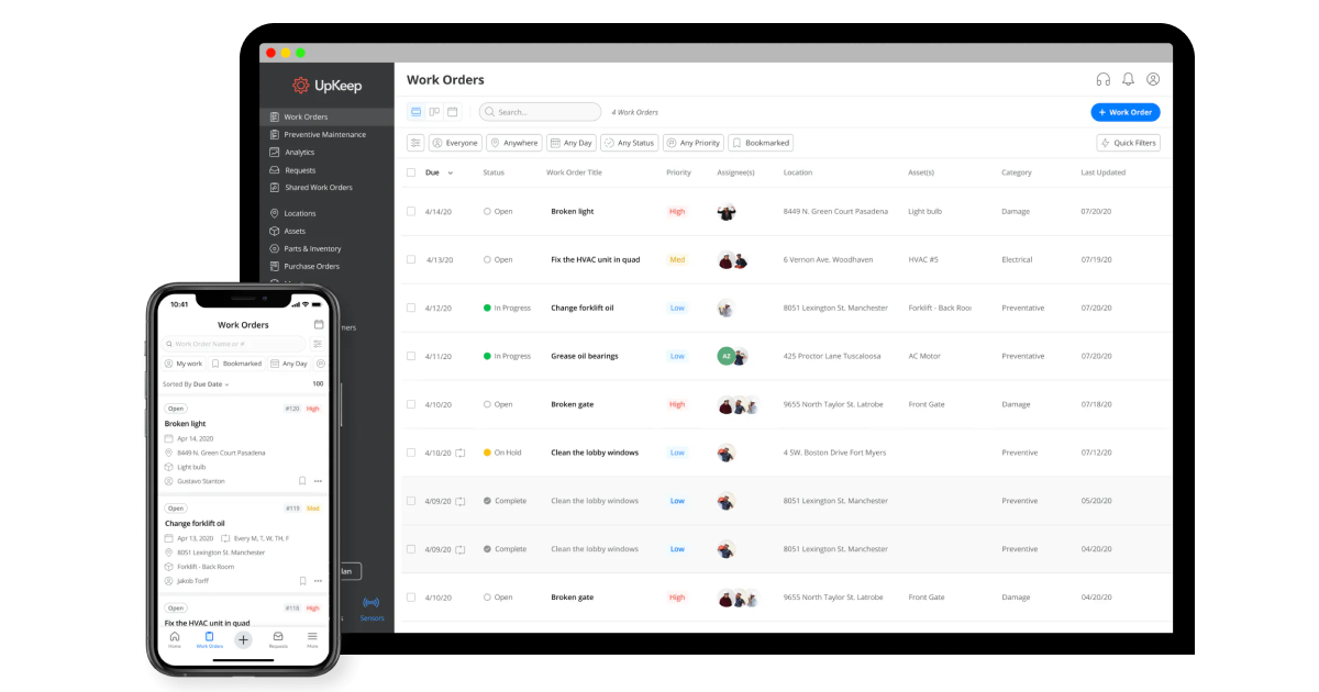 maintenance software for hotels