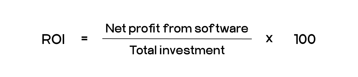 ROI for freight forwarding software