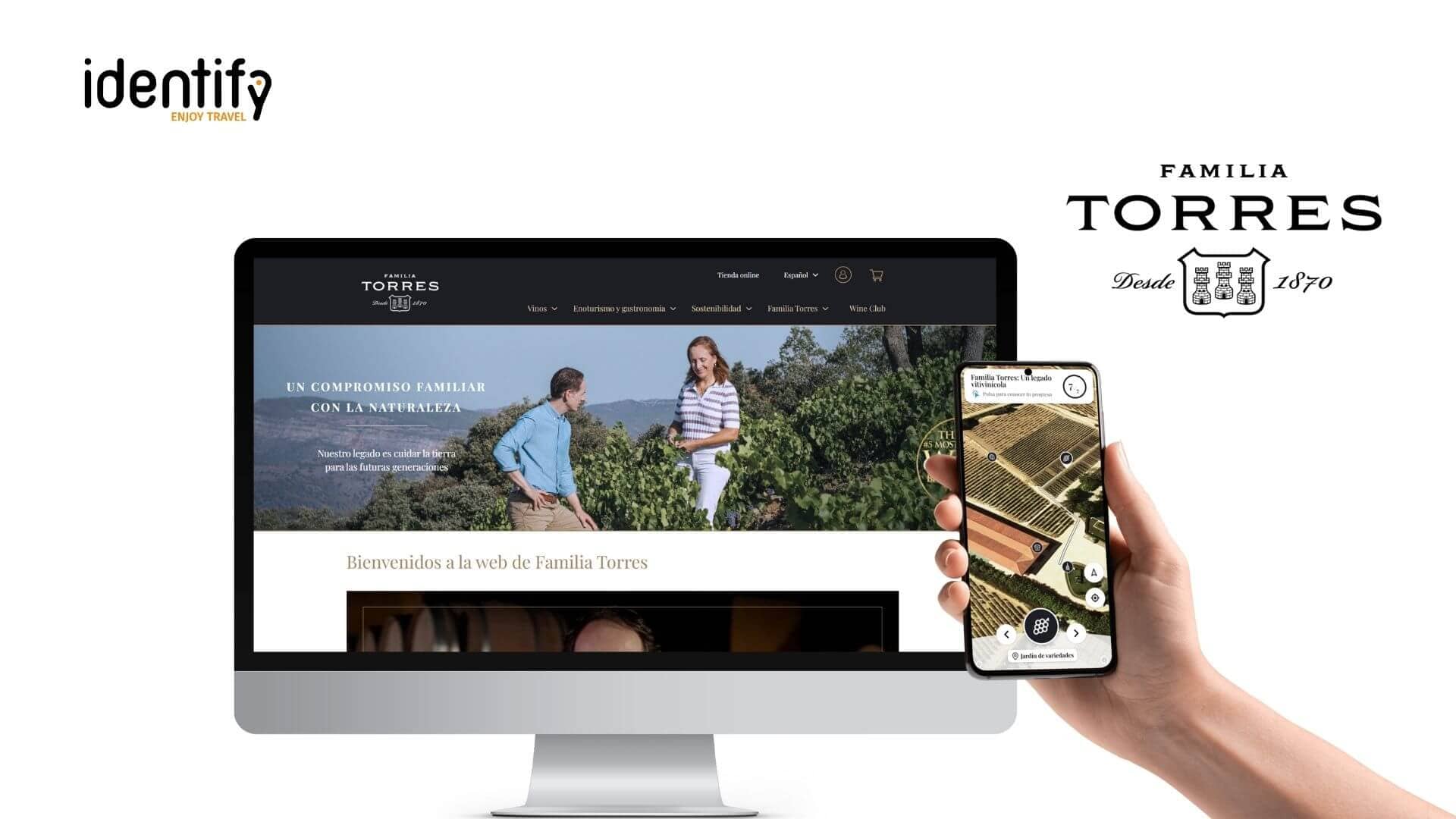 familia torres ruta gamificada identifytravel