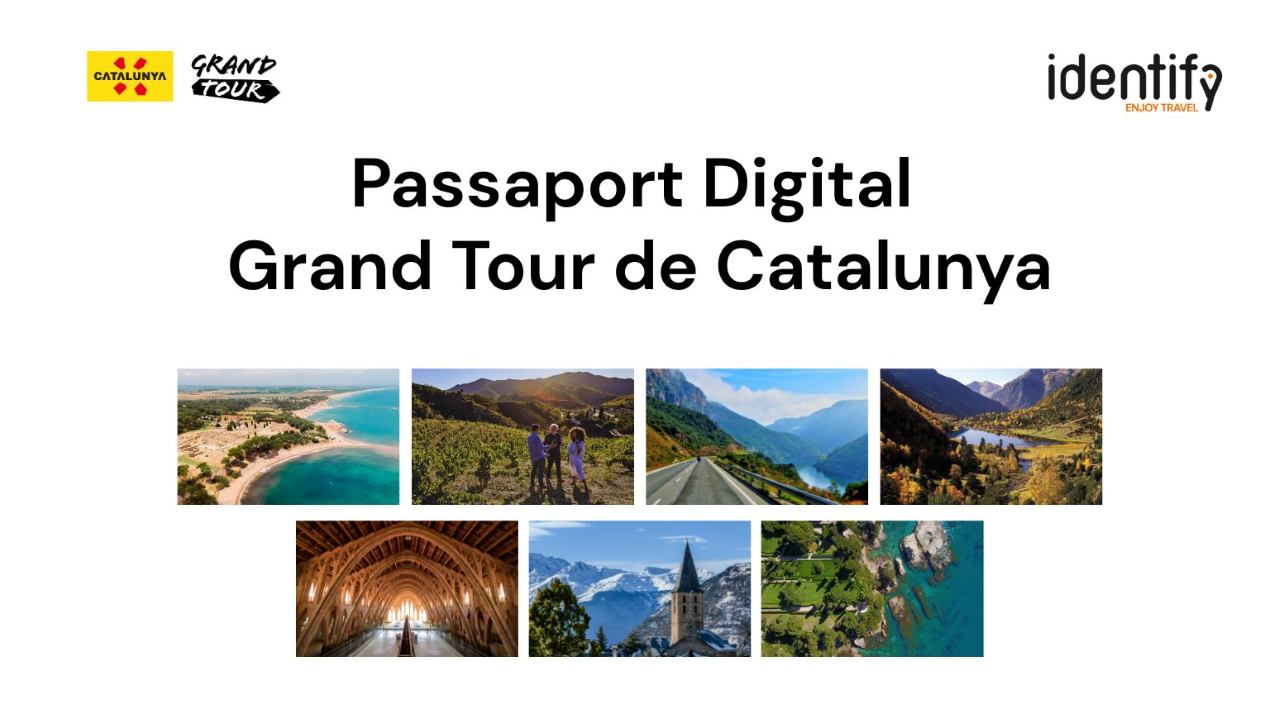 Passaport Digital  Grand Tour de Catalunya