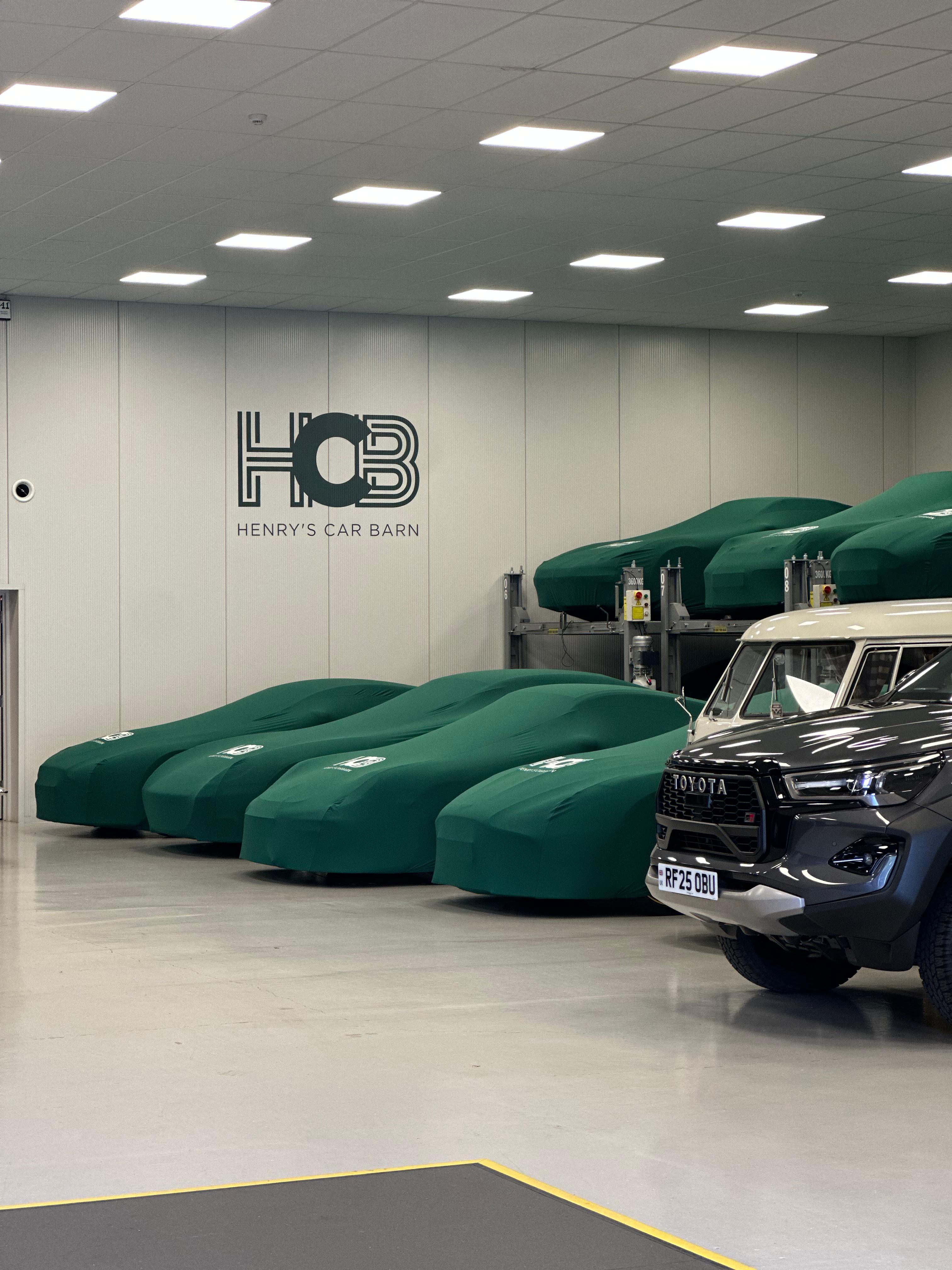 Covered cars under the HCB name