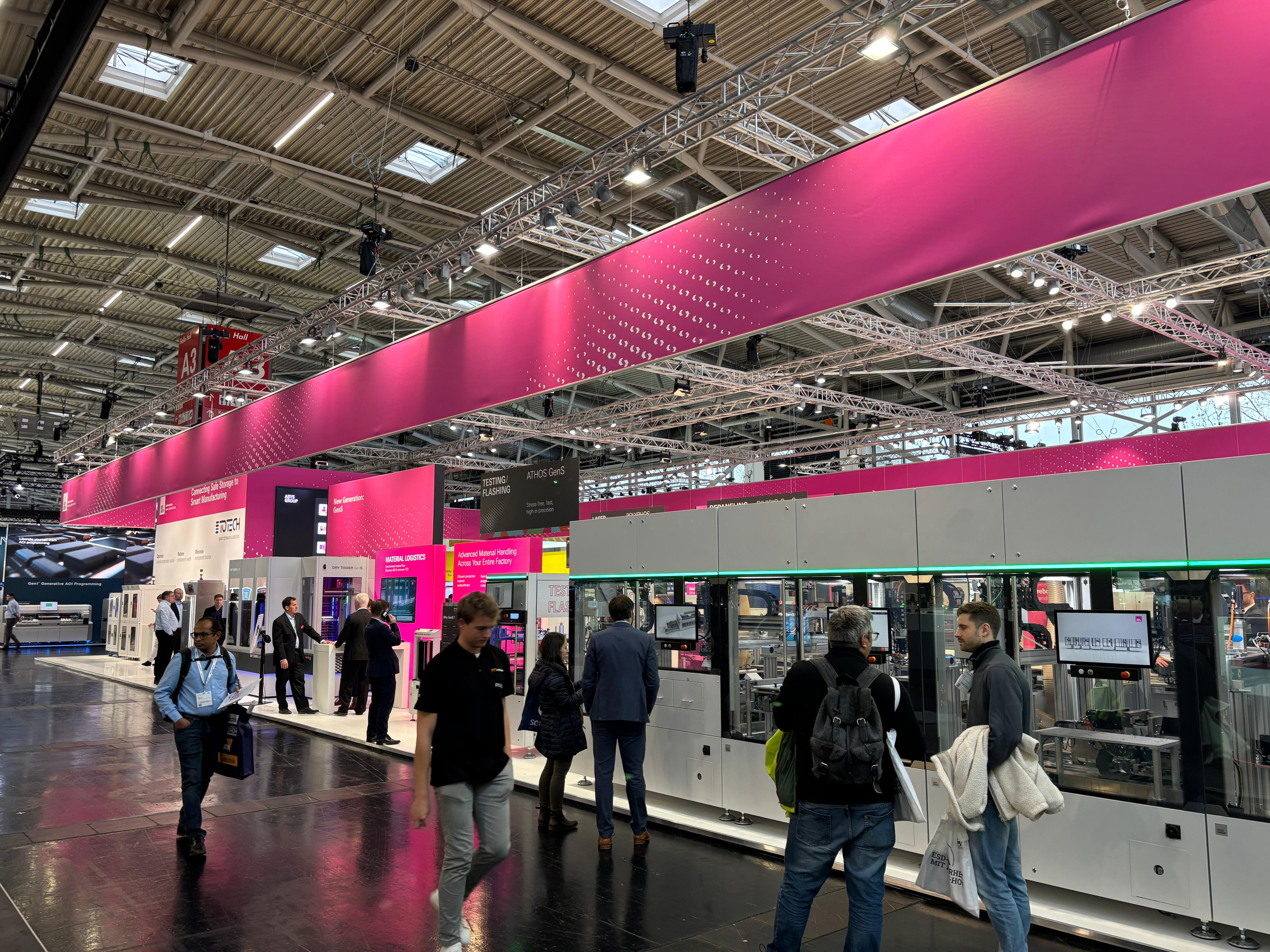 Team IPP at Productronica 2025