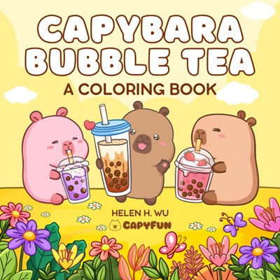 capybara bubble tea 25