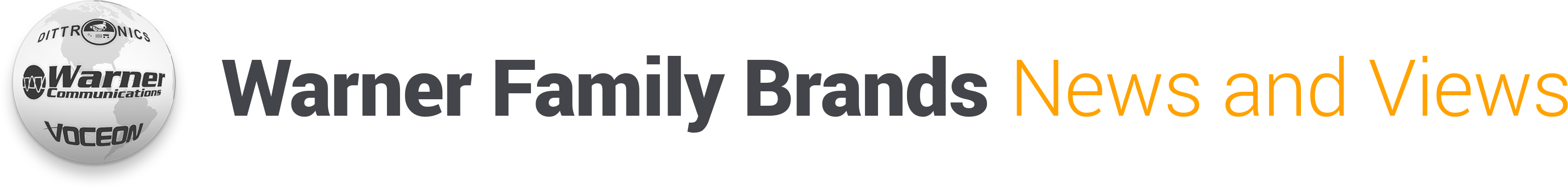 Warner Family Brands News and Views