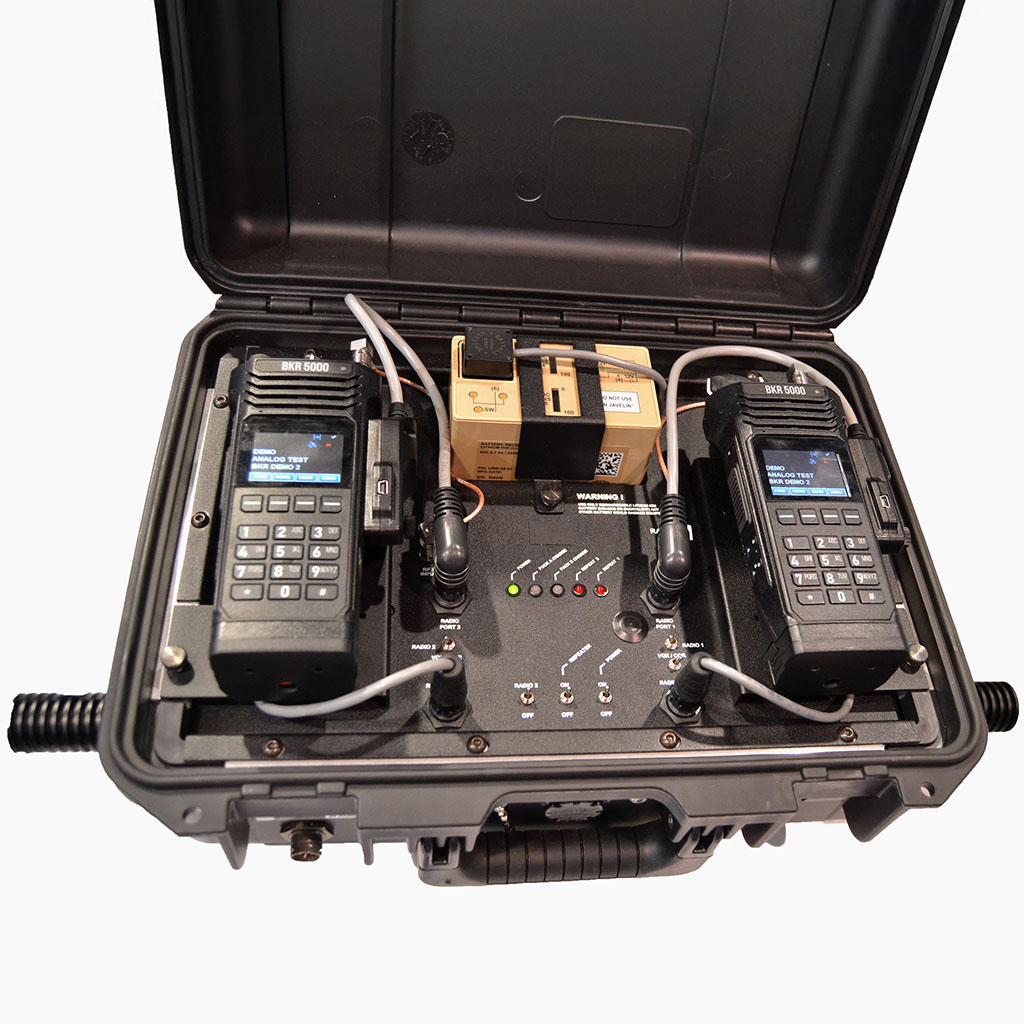 BK Technologies Rapid Deployment Portable Repeater (RDPR)