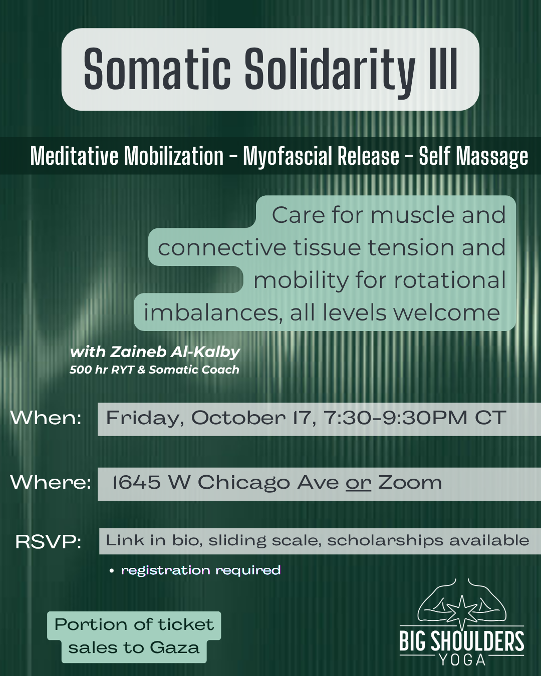 Yoga community west town Chicago