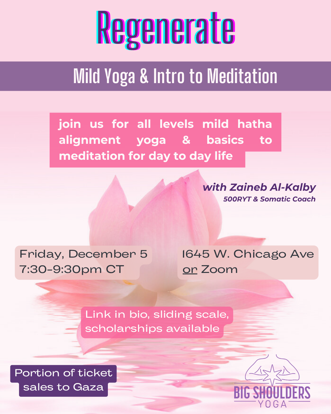 Yoga community west town Chicago