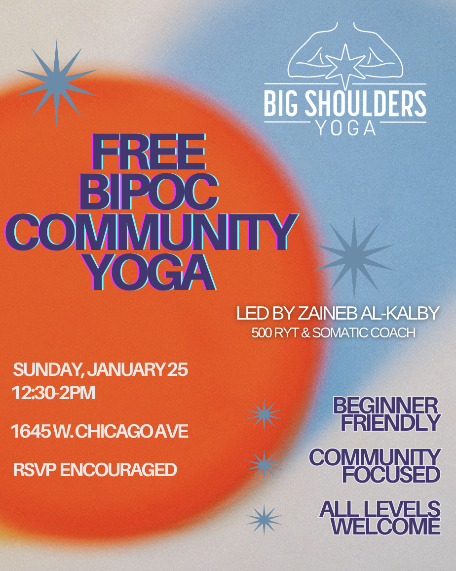 Yoga community west town Chicago