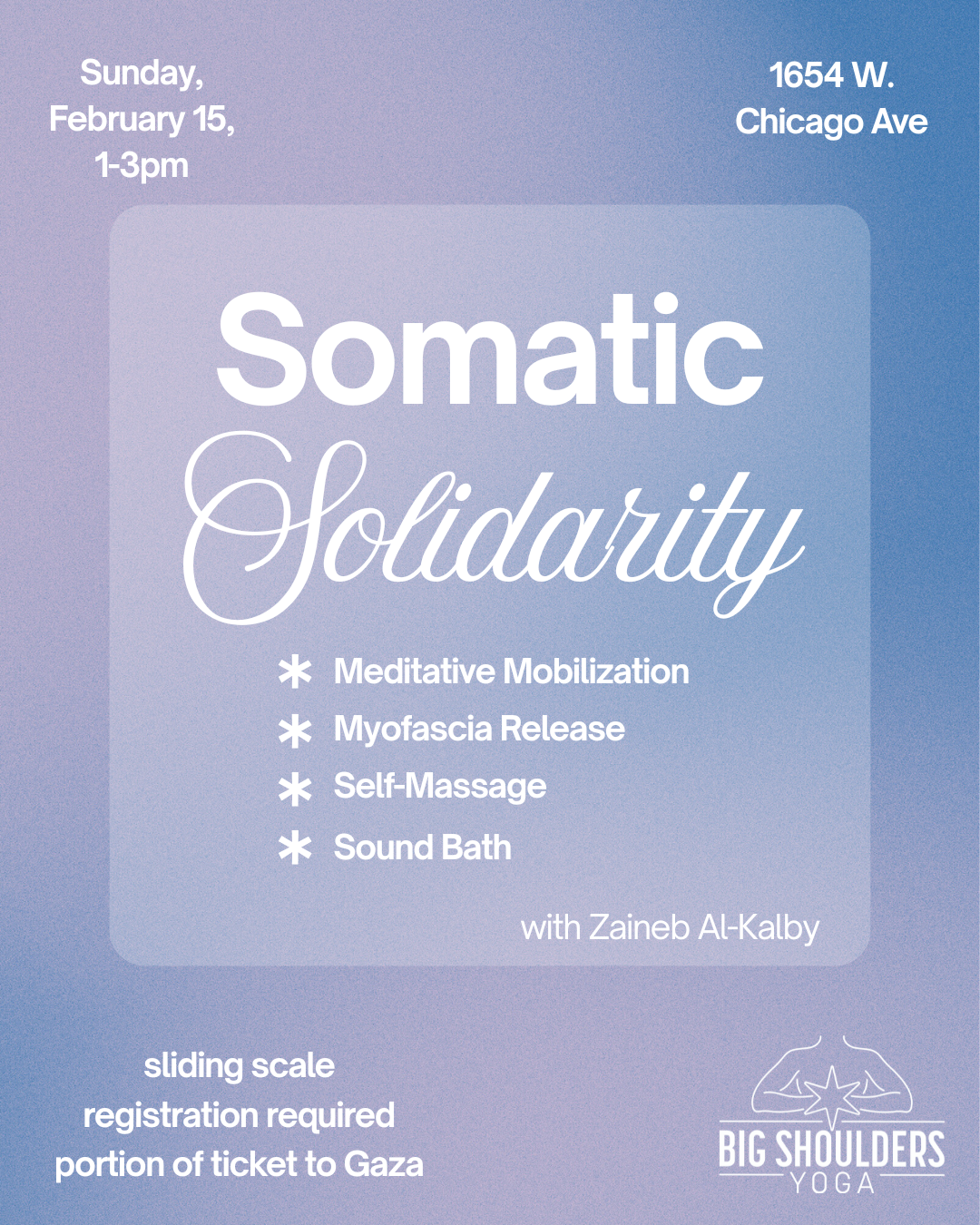 Yoga community west town Chicago