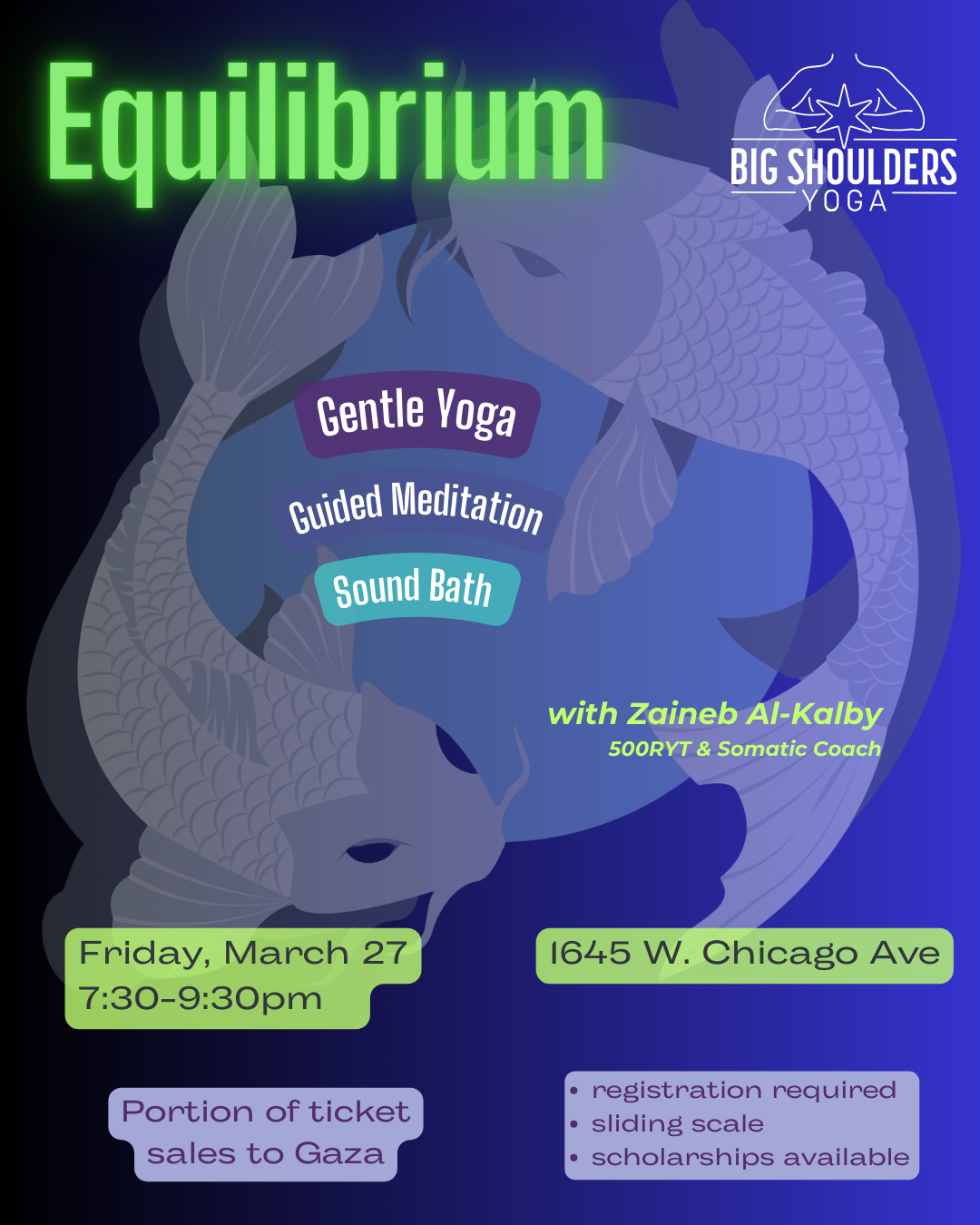 Yoga community west town Chicago