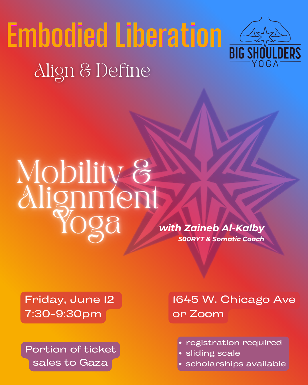 Yoga community west town Chicago