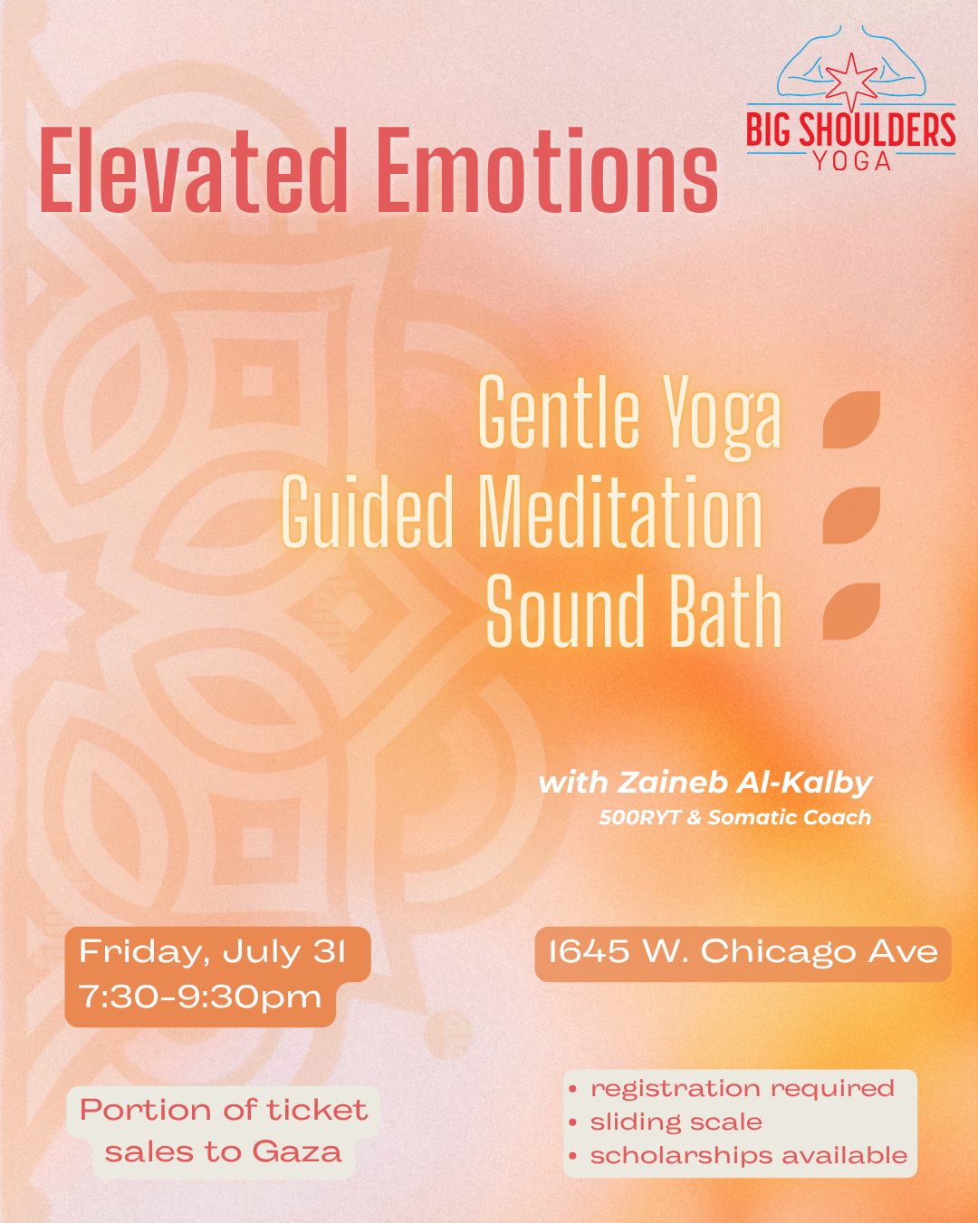 Yoga community west town Chicago