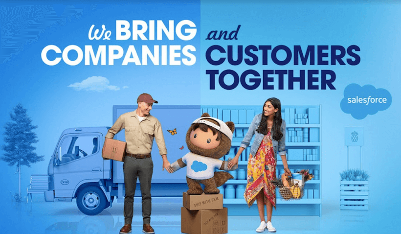 Salesforce's New Marketing Campaign: We Bring Companies and Customers  Together - Salesforce News