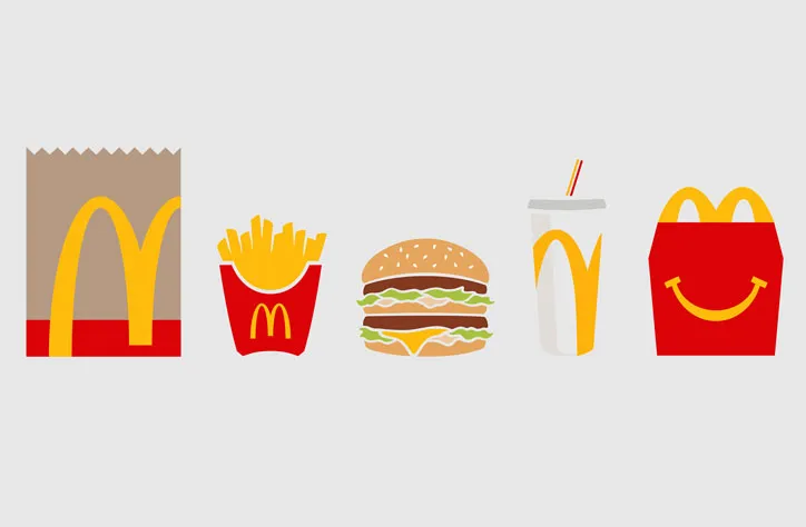 Behind the McDonald's redesign: from the Speedee typeface to the Archery  logo system