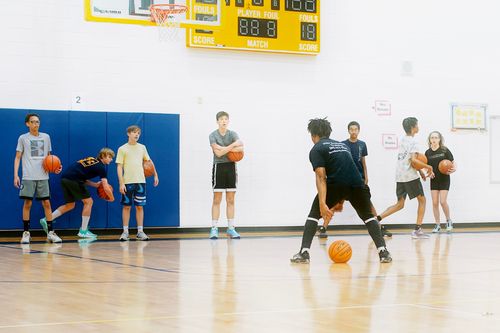 Summer Basketball Camp in Rockville MD