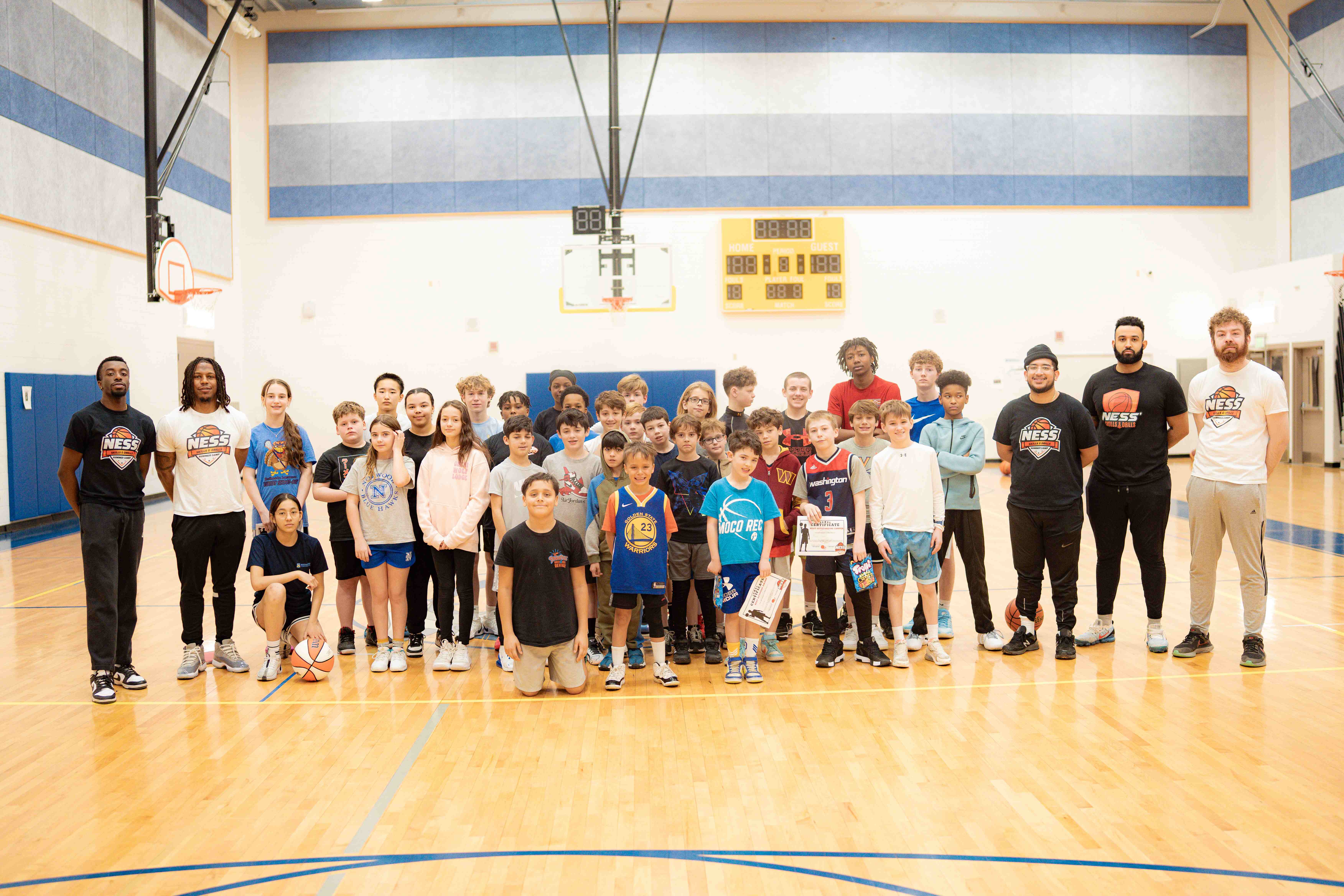 Bethesda Basketball Training Program