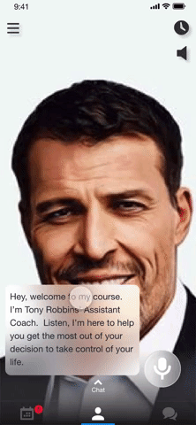 Tony Speech