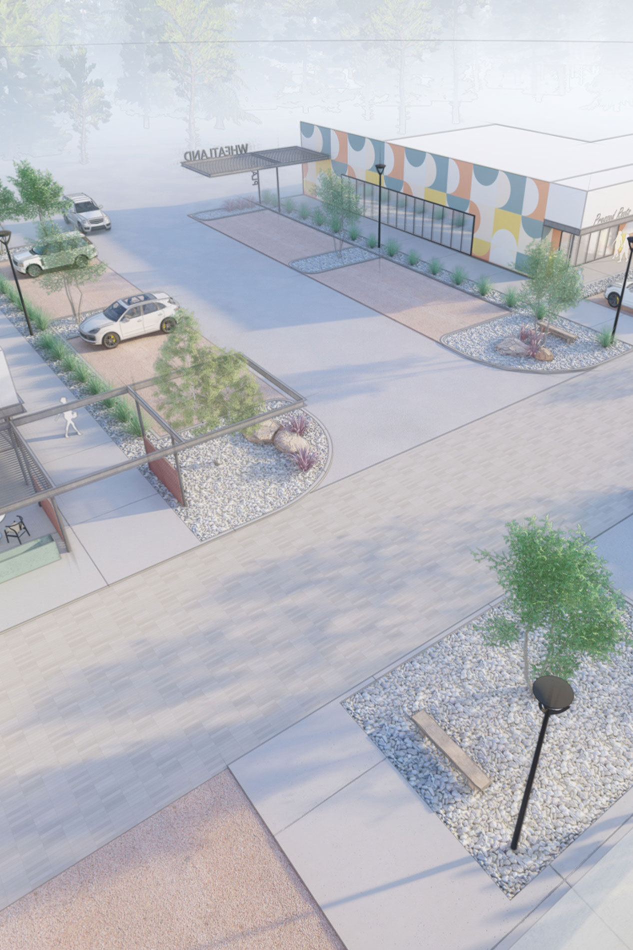 Image of Wheatland Plaza