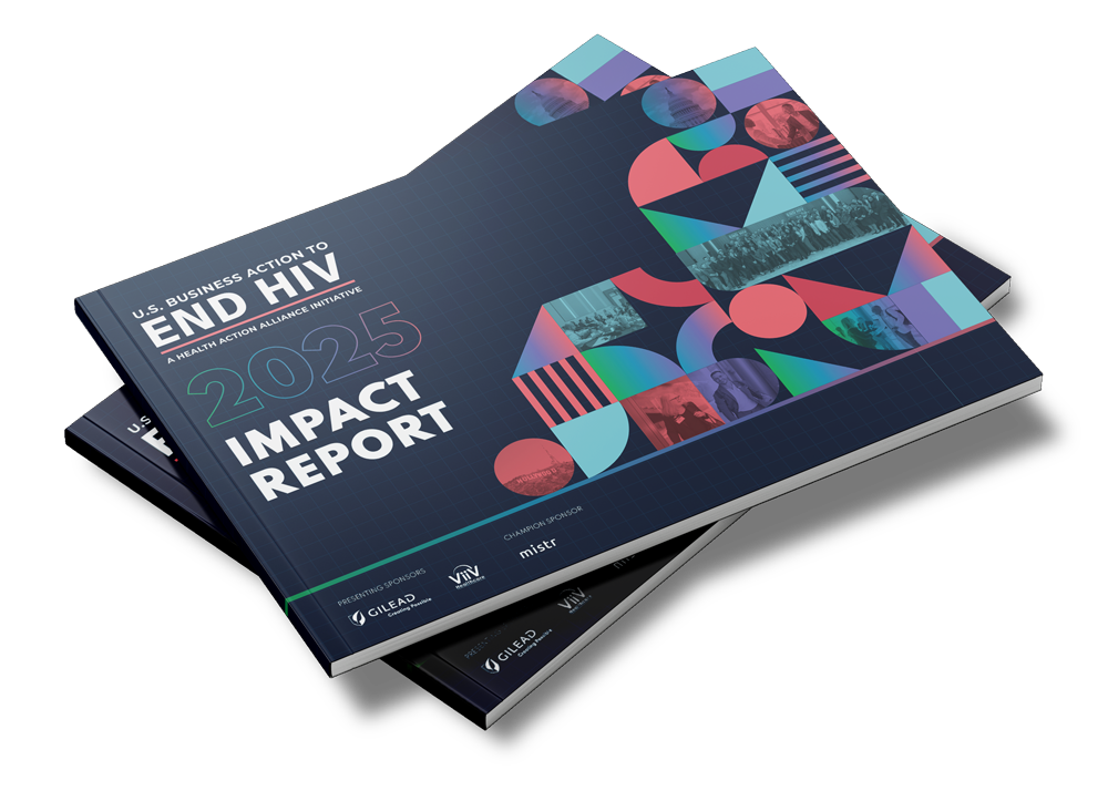 U.S. Business Action to End HIV: 2025 Impact Report