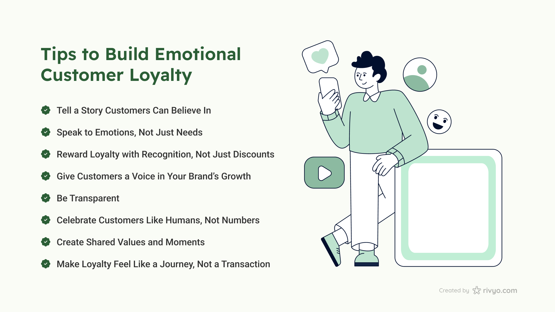tips for build emotional loyalty