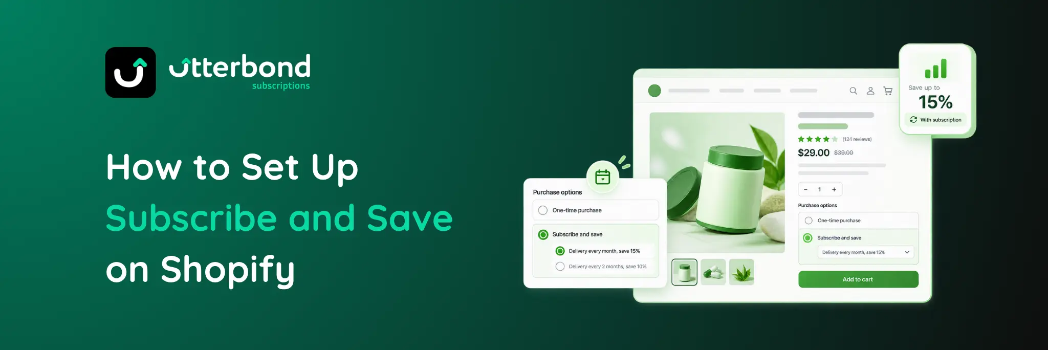 How to Set Up Subscribe and Save on Shopify