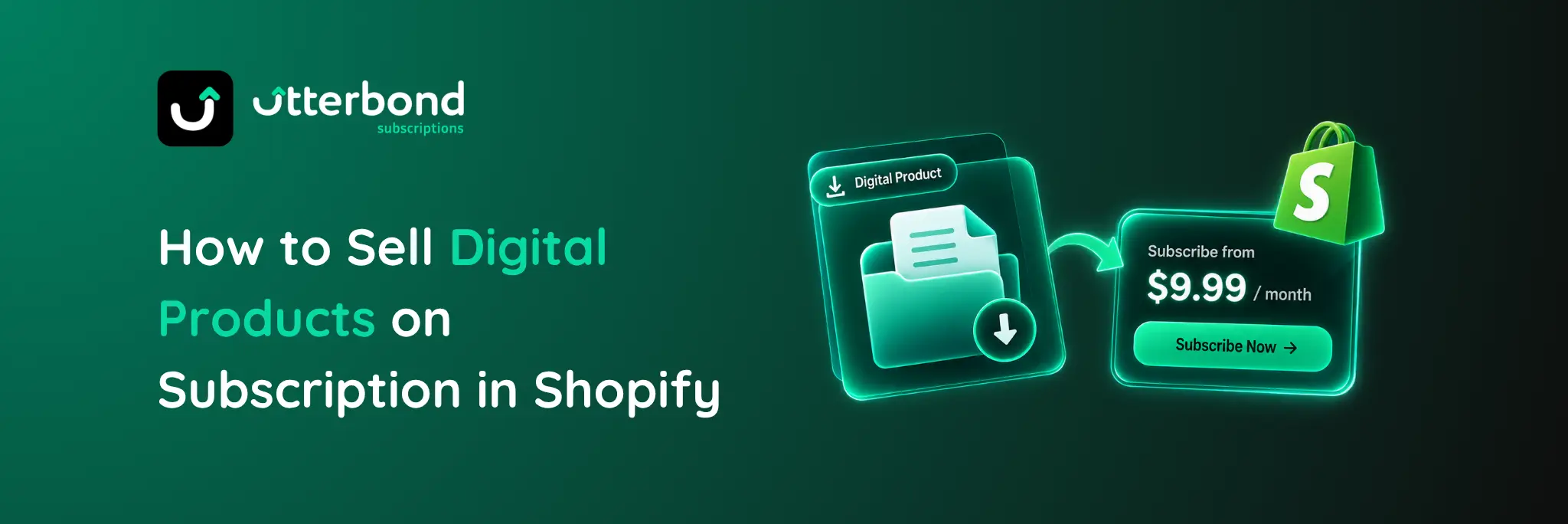 How to Sell Digital Products on Subscription in Shopify