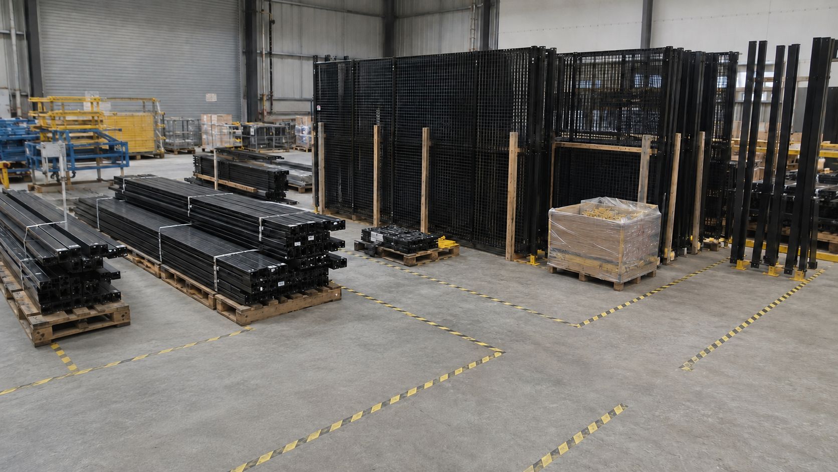 Pre-Assembly and Logistics Facility