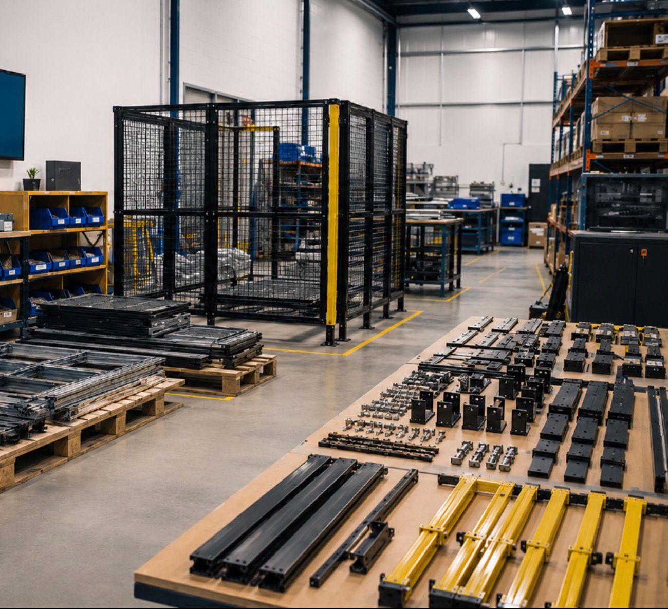 Pre-Assembly and Logistics Facility