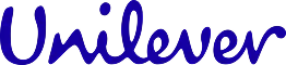 Unilever company logo with stylized blue text.