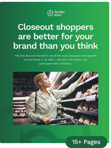 Closeout shoppers are better for your brand than you think
