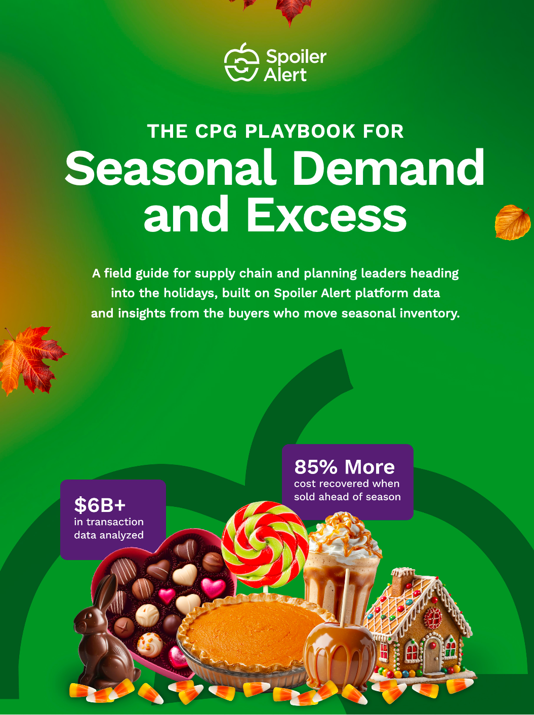 The CPG Playbook for Seasonal Demand and Excess report cover