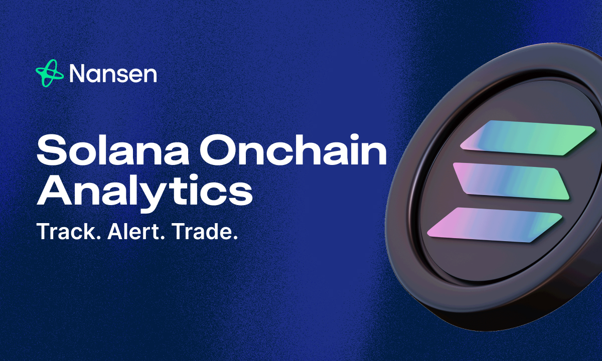 Track Solana Wallets - Nansen