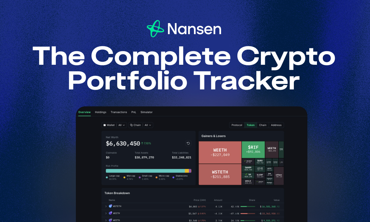 Crypto Portfolio Tracker - Nansen