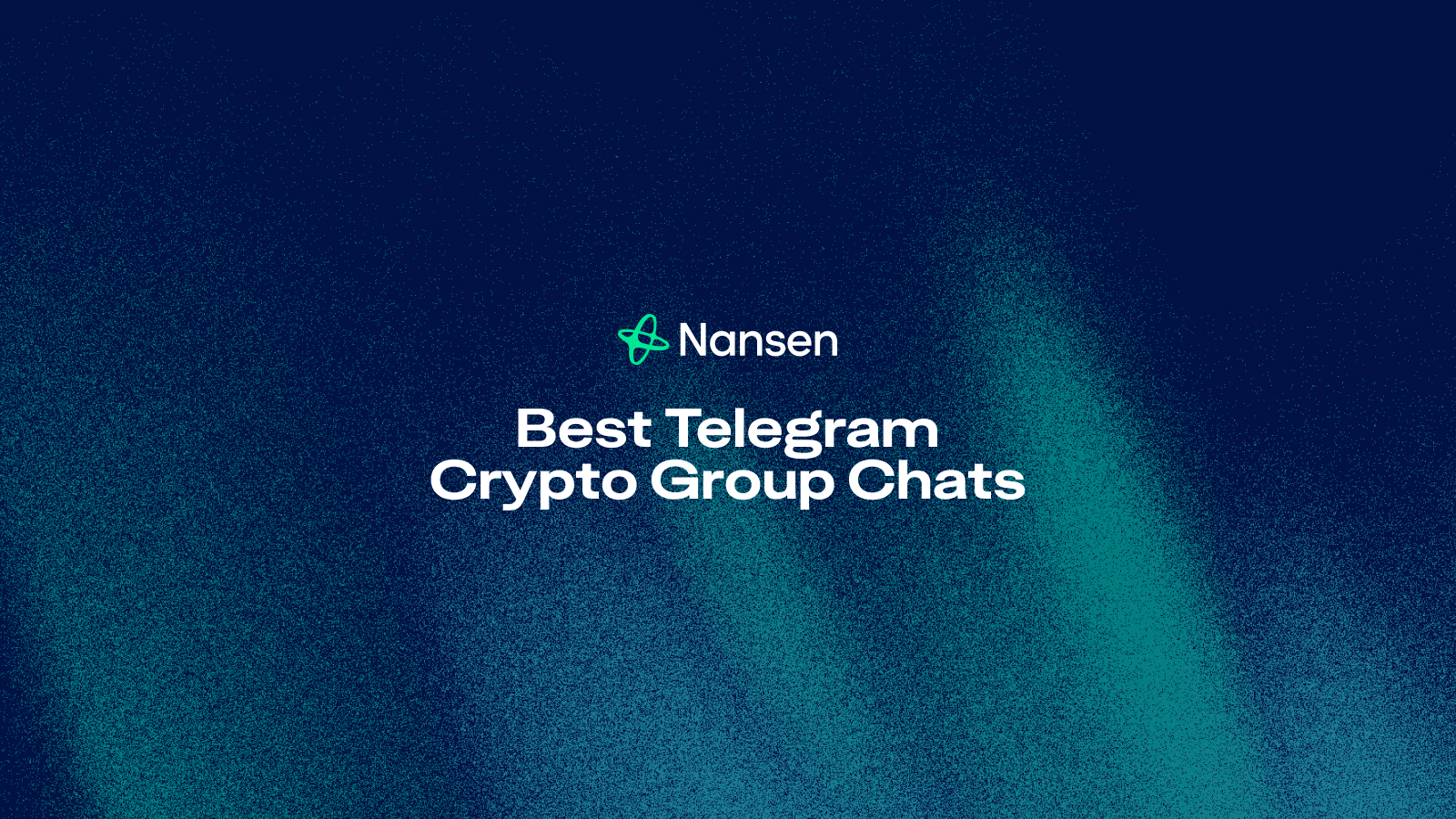 Best Telegram Channels for Crypto Chats | Nansen