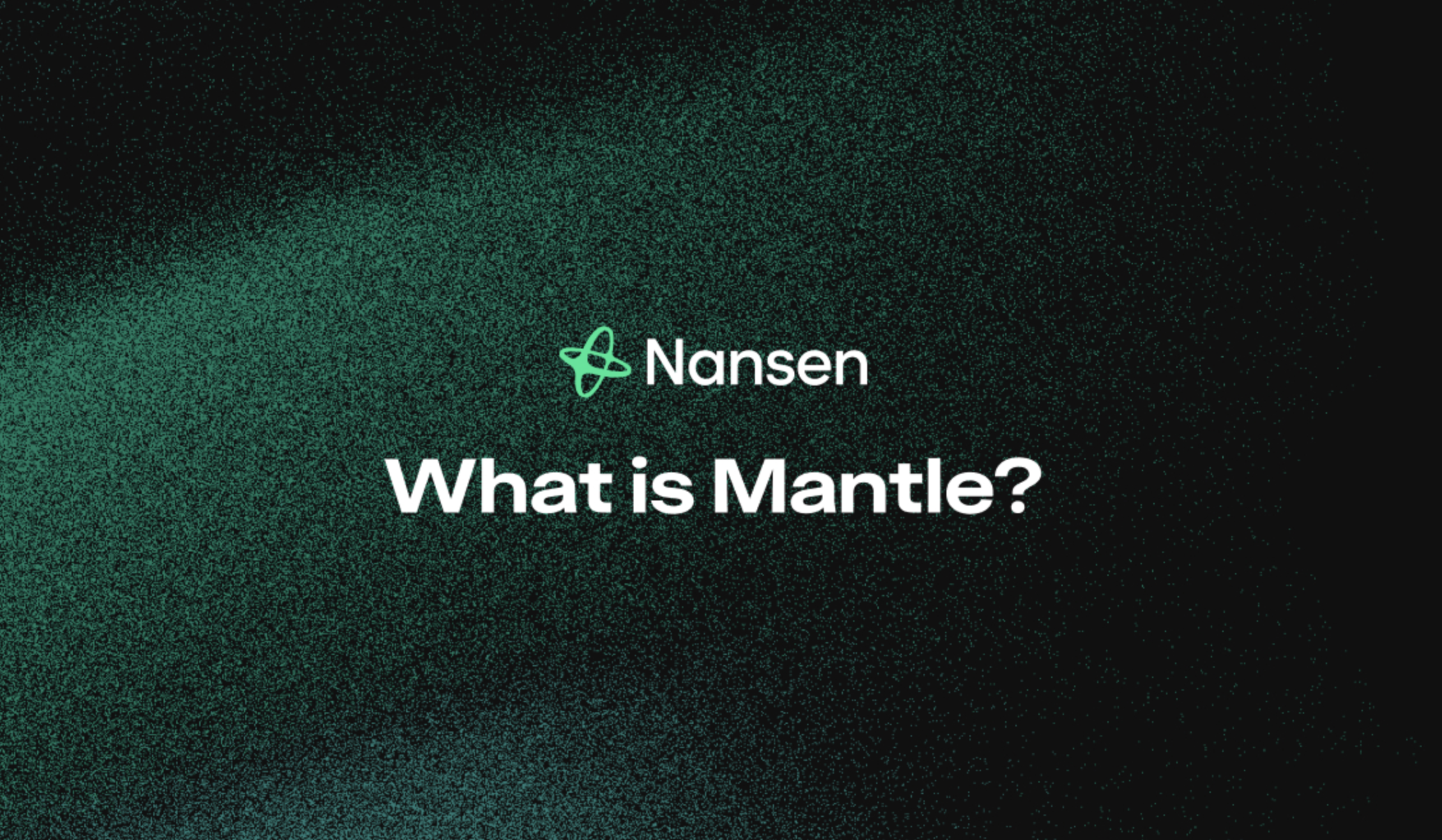 What is Mantle? A Complete Guide to Mantle (MNT) | Nansen