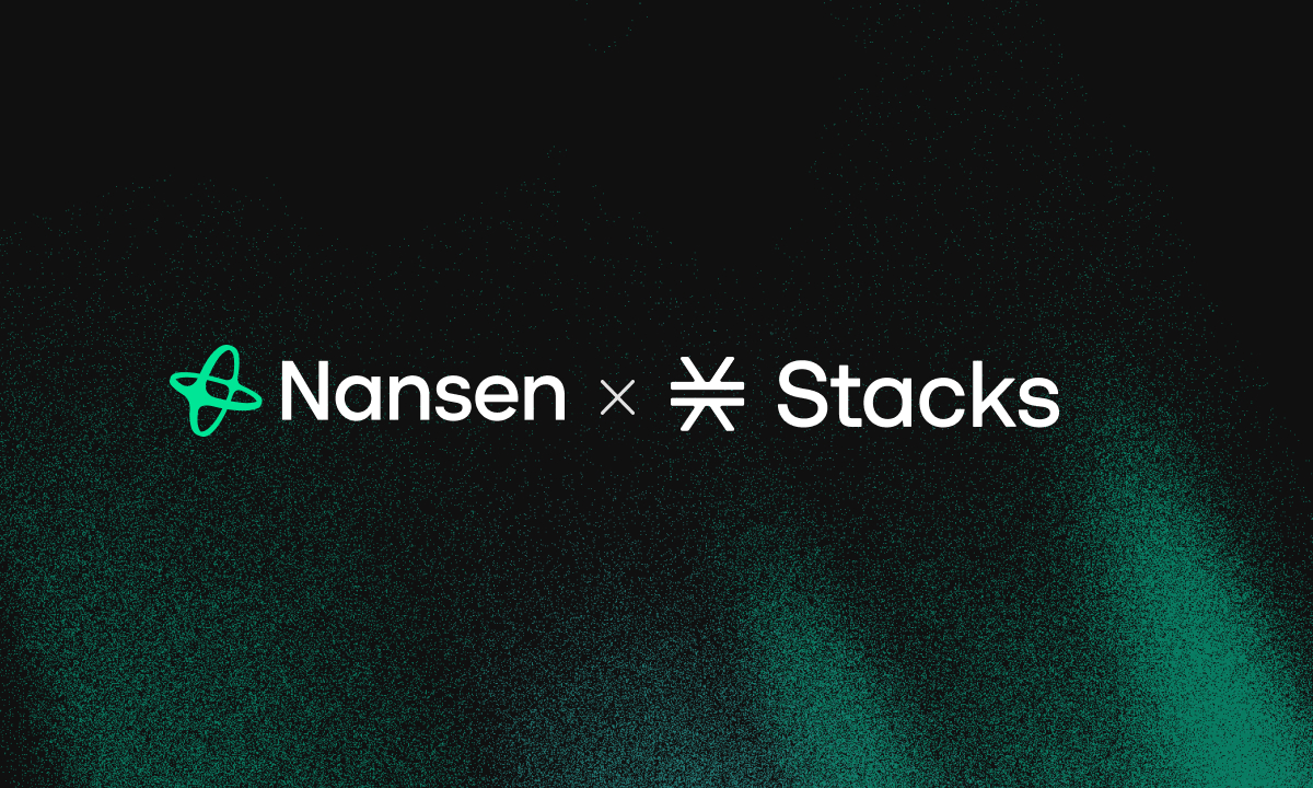 Nansen Joins Forces with Stacks to Advance Bitcoin Layer-2 Transparency