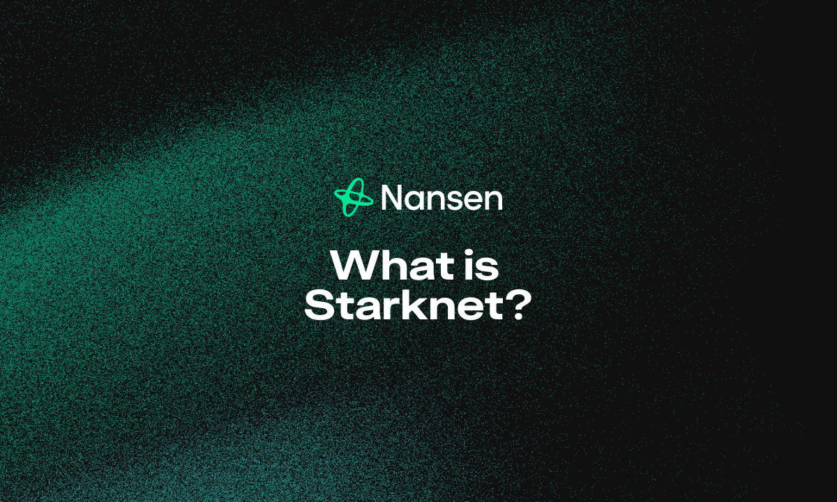 What Is Starknet? Ethereum Layer-2 Scaling Explained
